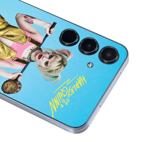 DC Comics Harley Quinn Movie Charcater Poster Galaxy A35 5G Skin